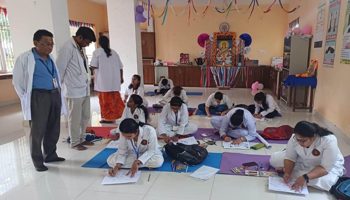 Sri Sri Nrusinghnath Ayurved College and Research Institute Bargarh Some Moments photo 3